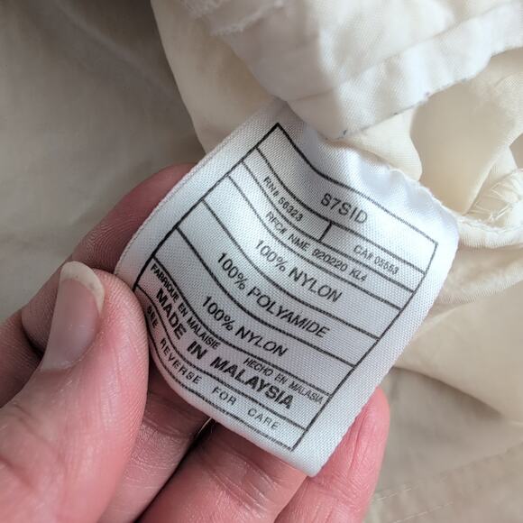 Vintage 90s Nike Big Logo Swoosh Pullover Windbreaker Jacket 1/4 Zip Men's XL - Picture 6 of 10